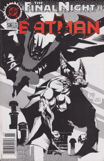 Cover of Darkest Night of the Man-Bat, Part 1: Predation