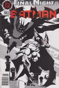 Darkest Night of the Man-Bat, Part 1: Predation