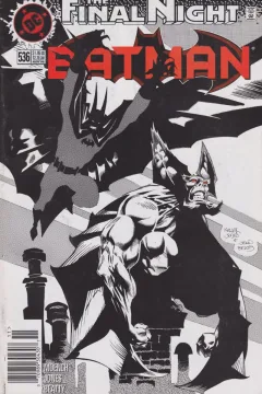 Darkest Night of the Man-Bat, Part 1: Predation