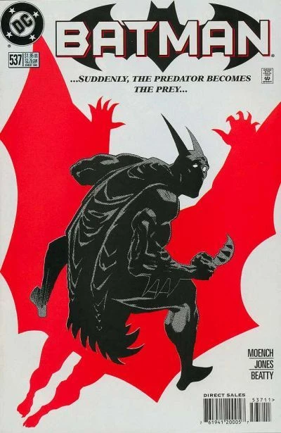 Cover of Darkest Night of the Man-Bat, Part 2: Pursuit