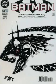 Darkest Night of the Man-Bat, Part 3: Predemption