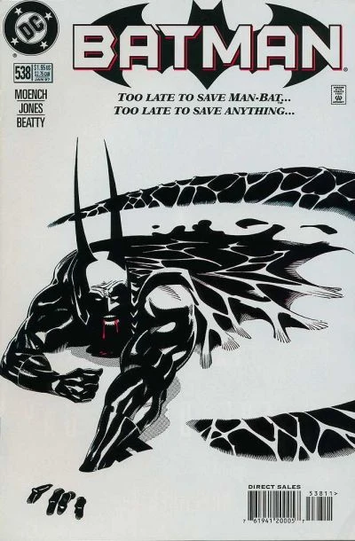 Cover of Darkest Night of the Man-Bat, Part 3: Predemption