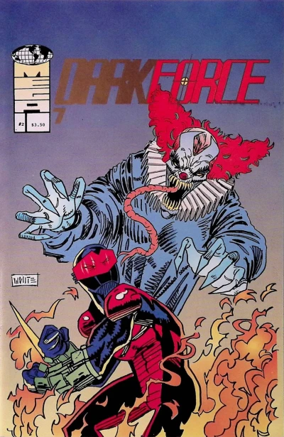 Cover of Issue #2