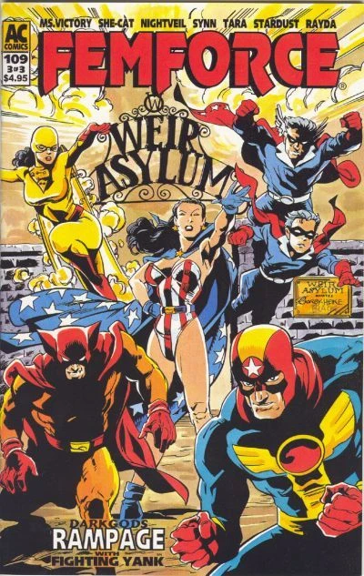 Cover of Darkgods Rampage (Part 3)