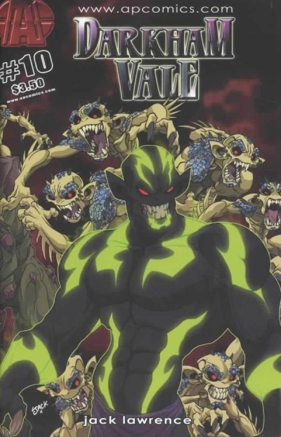Cover of Issue #10