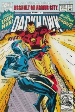 Assault On Armor City Part 1: Search; Deadly Foes Of Darkhawk; The Fishing Trip; Dawn Of The Darkhawk Revisted; The Cabal