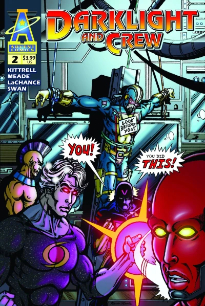 Cover of Issue #2