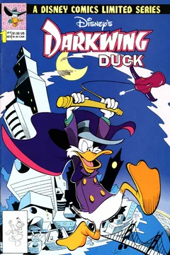 Darkly Dawns the Duck