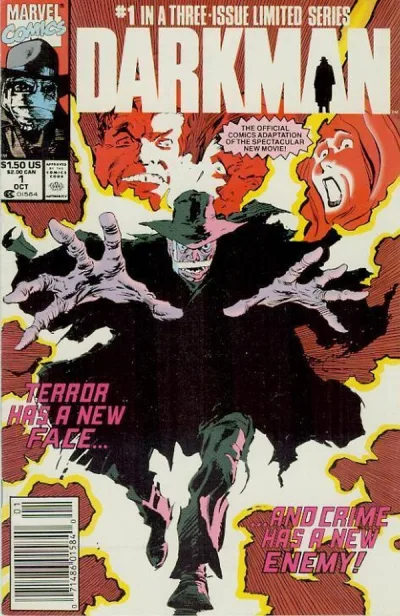 Cover of Official Comic Adaptation (Part 1)