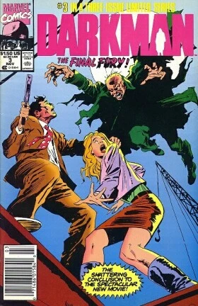 Cover of Official Comic Adaptation (Part 3)