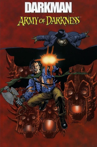 Cover of Darkman vs Army of Darkness