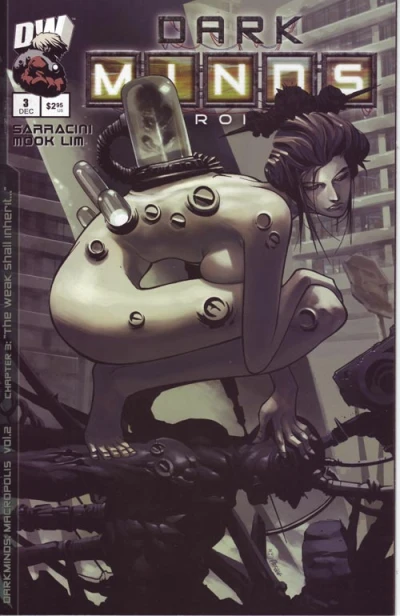 Cover of Issue #3