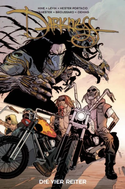 Cover of Die vier Reiter