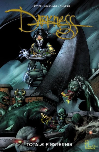 Cover of Totale Finsternis