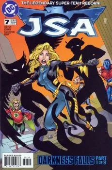 Cover of Darkness Falls, Part 1
