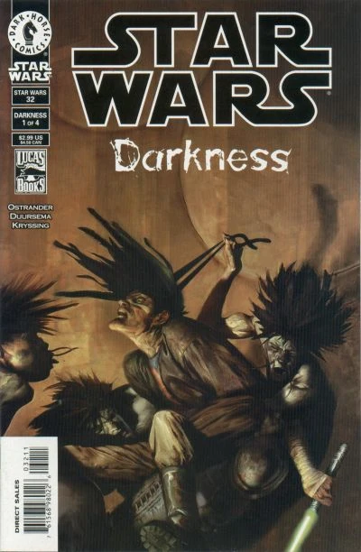 Cover of Darkness, Part One
