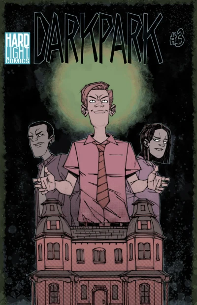 Cover of Issue #3