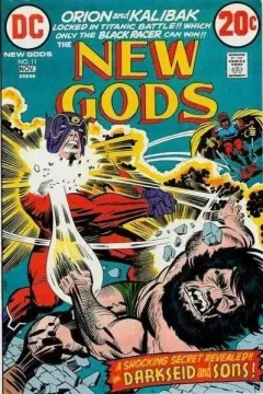 Darkseid and Sons!