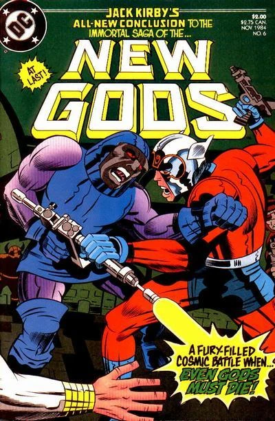Cover of Darkseid and Sons!; Even Gods Must Die!