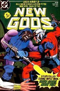 Darkseid and Sons!; Even Gods Must Die!