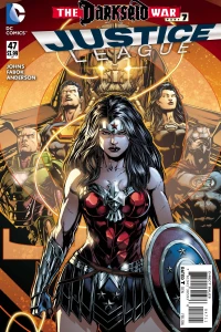 Darkseid War Act Three: Gods of Justice Chapter 1
