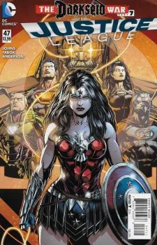 Cover of Darkseid War Act Three: Gods of Justice Chapter 1