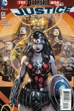 Darkseid War Act Three: Gods of Justice Chapter 1