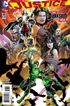 Darkseid War Act Three: Gods of Justice Chapter 2: Crime Pays