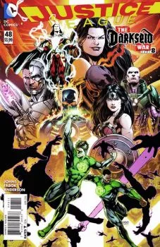 Cover of Darkseid War Act Three: Gods of Justice Chapter 2: Crime Pays