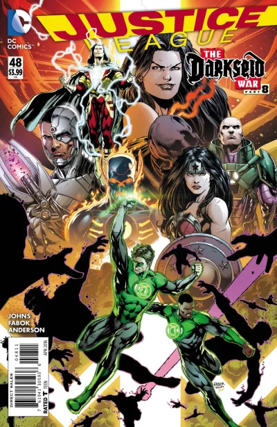 Cover of Darkseid War Act Three: Gods of Justice Chapter 2: Crime Pays