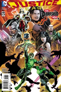 Darkseid War Act Three: Gods of Justice Chapter 2: Crime Pays