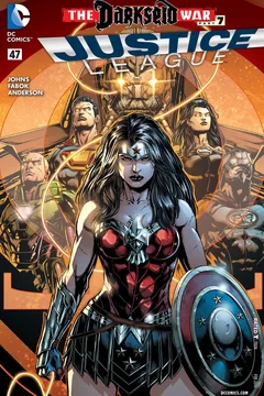 Darkseid War Act Three: Gods of Justice Chapter 1