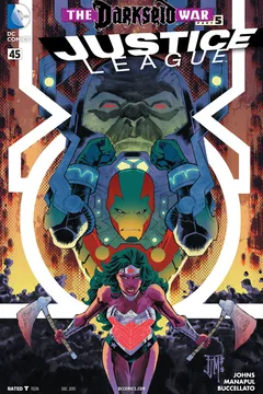 Darkseid War Act Two: After Death Chapter 1