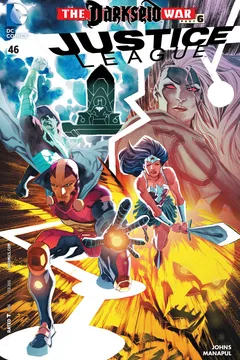 Darkseid War Act Two: After Death Chapter 2