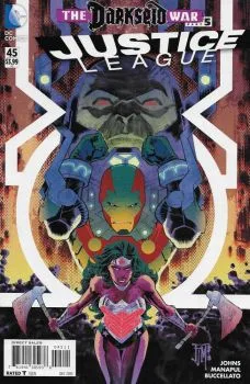 Cover of Darkseid War Act Two: After Death Chapter 1