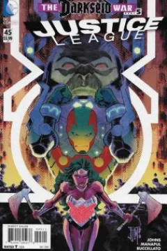 Darkseid War Act Two: After Death Chapter 1