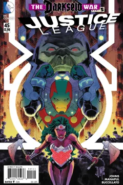 Darkseid War Act Two: After Death Chapter 1