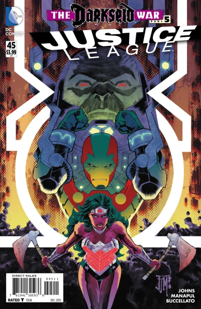 Cover of Darkseid War Act Two: After Death Chapter 1