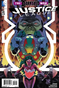 Darkseid War Act Two: After Death Chapter 1