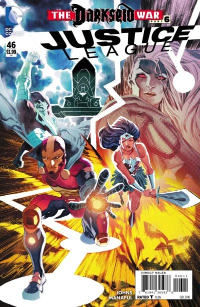 Cover of Darkseid War Act Two: After Death Chapter 2