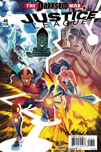 Darkseid War Act Two: After Death Chapter 2