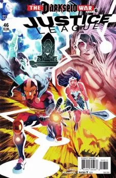 Cover of Darkseid War Act Two: After Death Chapter 2