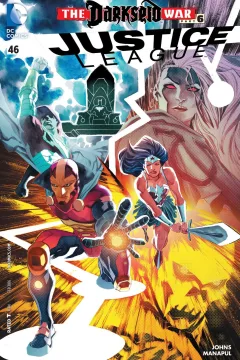Darkseid War Act Two: After Death Chapter 2
