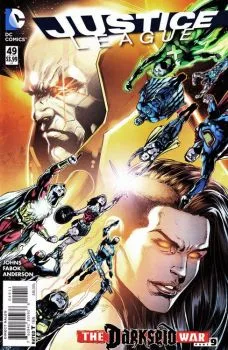 Cover of Darkseid War Chapter 9: Power Mad