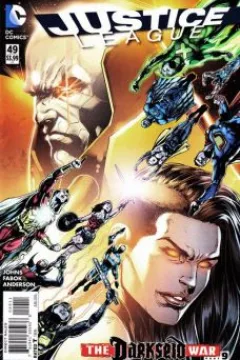 Darkseid War Chapter 9: Power Mad