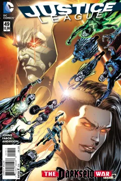Darkseid War Chapter 9: Power Mad