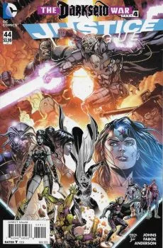 Cover of Darkseid War, Chapter Four: The Death of Darkseid