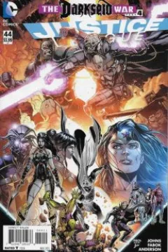 Darkseid War, Chapter Four: The Death of Darkseid