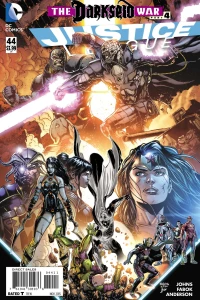 Darkseid War, Chapter Four: The Death of Darkseid