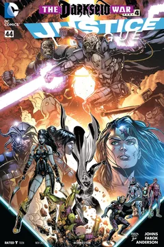 Darkseid War, Chapter Four: The Death of Darkseid